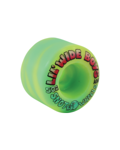 SNOT LIL WIDE BOYS 50MM 101A GRN/YEL SWIRL