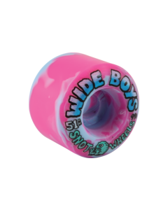 SNOT WIDE BOYS 51MM 99A ICE/PINK SWIRL