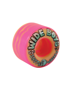 SNOT WIDE BOYS 52MM 95A YEL/PINK SWIRL