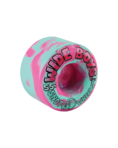 SNOT WIDE BOYS 55MM 97A ICE/PINK SWIRL