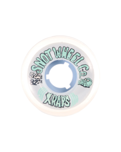 SNOT X-RAYS 54MM 82A CLR/ICE BLUE