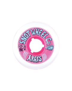 SNOT X-RAYS 57MM 80A CLR/PINK