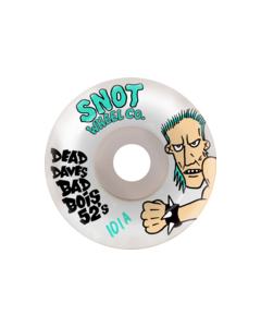 SNOT DEAD DAVE DEAD BOI'S 52MM 101A WHT