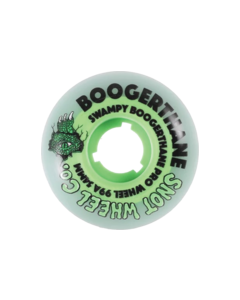 SNOT SWAMPY GATOR BOOGERTHANE 54MM 99A GLOW/GRN