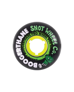 SNOT SWAMPY GATOR CLEAR CORE 52MM 99A BLK/CLR.GRN