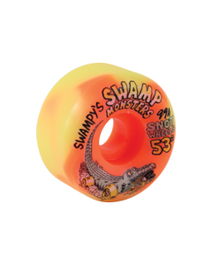 SNOT SWAMPY SWAMP MONSTERS 53MM 99A YEL/ORG SWIRK