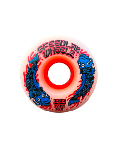 SPEEDLAB KOI 55MM 97A WHT/RED/BLU