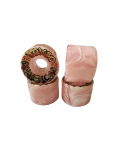 TOXIC ALL-TERRAIN 59MM 80A PINK/WHT SWIRL