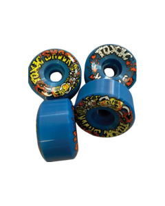 TOXIC SUPERTHANE TOXIC SHOCK 56MM 104A BLUE