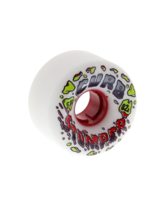 VENOM CURB STOMPERS 61mm 82a WHITE