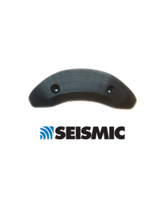 SEISMIC SKID PLATE OLD SCHOOL NOSE 118MM BLK