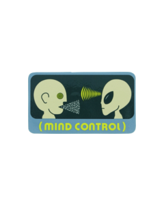 AW MIND CONTROL DECAL single