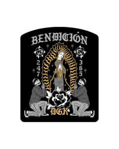 DGK BENDICION STICKER single