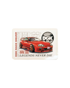 DGK SYNDICATE STICKER SINGLE