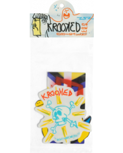 KRK SP23D1 ASSORTED PACK DECALS