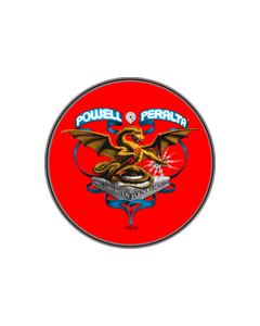 PWL/P BANNER DRAGON 4" DECAL single