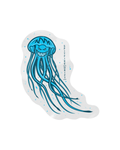 SF ATLANTIC DRIFT JELLY STICKER SM