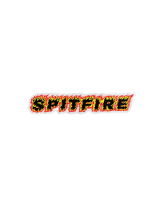 SF FLAMES SCRIPT STICKER MINI