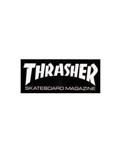 THRASHER MAG LOGO MINI DECAL ASSORTED 1pc