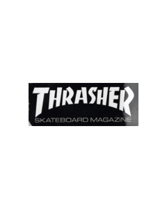 THRASHER MAG LOGO STD DECAL ASSORTED 1pc