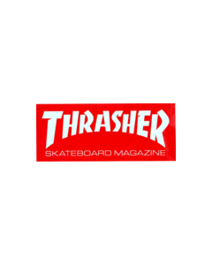 THRASHER MAG LOGO MEDIUM DECAL ASSORTED 1pc