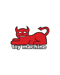 TM DEVIL CAT DECAL single