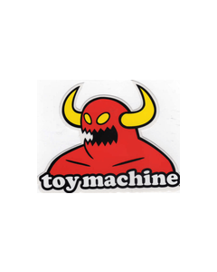 TM MONSTER DECAL single