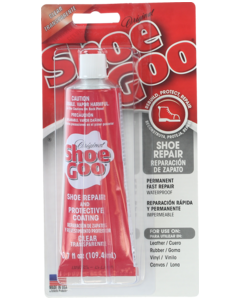 SHOE GOO TUBE LARGE 3.7oz CLEAR