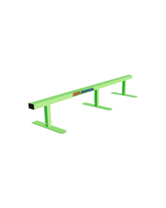 RAMPTECH 5-0 GRIND RAIL - SQUARE TUBE 79" GREEN