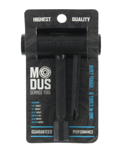 MODUS SERVICE TOOL METAL SKATE TOOL BLACK