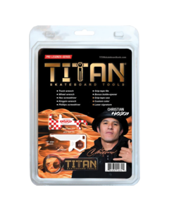 TITAN SKATE TOOL HOSOI PRO LEGENDS SERIES WHITE