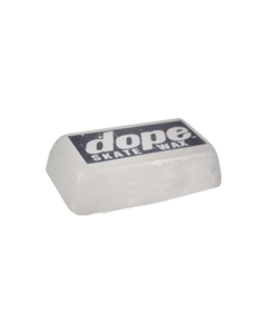 DOPE WAX LARGE BRICK CLEAR WHITE