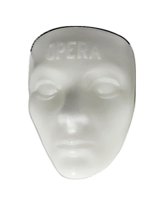 OPERA MASK WAX WHITE