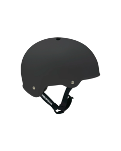 INDUSTRIAL FLAT BLACK HELMET S