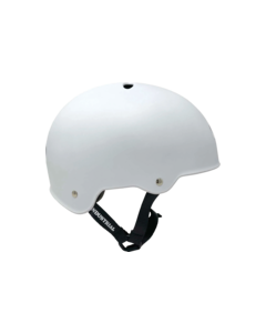 INDUSTRIAL FLAT WHITE HELMET XL