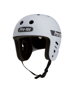 PROTEC FULLCUT CERT MATTE WHITE-S HELMET