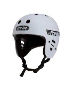 PROTEC FULLCUT CERT MATTE WHITE-L HELMET