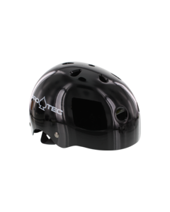 PROTEC CLASSIC GLOSS BLACK-XS HELMET