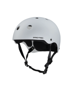 PROTEC CLASSIC MATTE WHITE-S HELMET