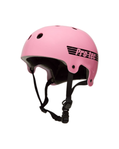 PROTEC CL.OLD SCHOOL GLOSS PINK-XL HELMET