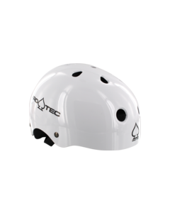 PROTEC CLASSIC GLOSS WHITE-S HELMET