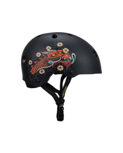 PROTEC(CPSC) LOW PRO HELMET XS/S-CAB DRAGON BLACK