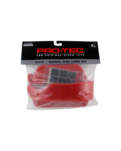 PROTEC LASEK CLASSIC LINER KIT XS-RED