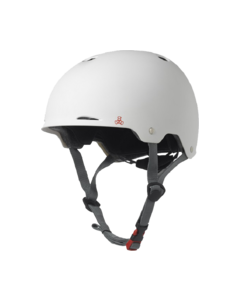 T8 GOTHAM HELMET XS/S-WHITE MATTE RUBBER cpsc/astm