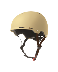 T8 GOTHAM HELMET S/M-CREAM MATTE RUBBER cpsc/astm