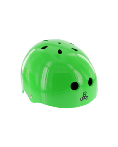 T8 LIL 8 HELMET NEON GREEN GLOSS cpsc