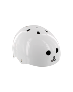 T8 LIL 8 HELMET WHITE GLOSS cpsc