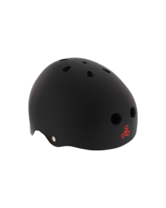 T8 LIL 8 HELMET BLACK RUBBER cpsc