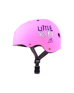 T8 LITTLE TRICKY HELMET PINK RUBBER eps liner