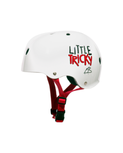 T8 LITTLE TRICKY HELMET WHITE GLOSS eps liner